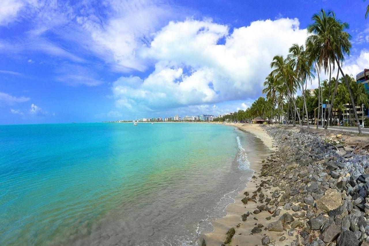 Cama&Cafe 400 Metros Da Praia De Jatiuca, Maceio - Al Ngoại thất bức ảnh